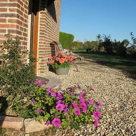 Casa de Férias Aux 3 Nids Fleuris